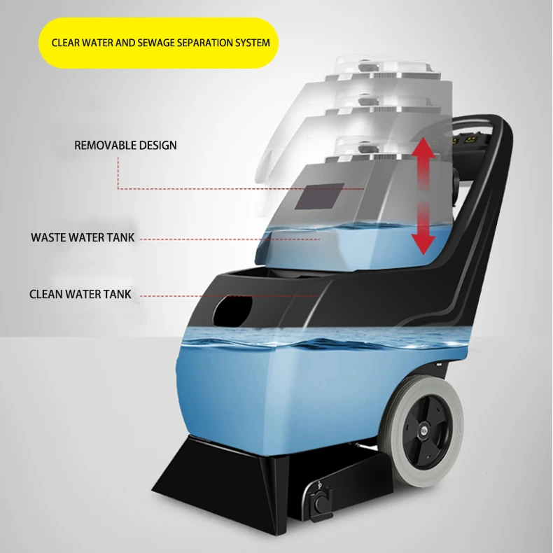 Commercial Carpet Cleaner Machine