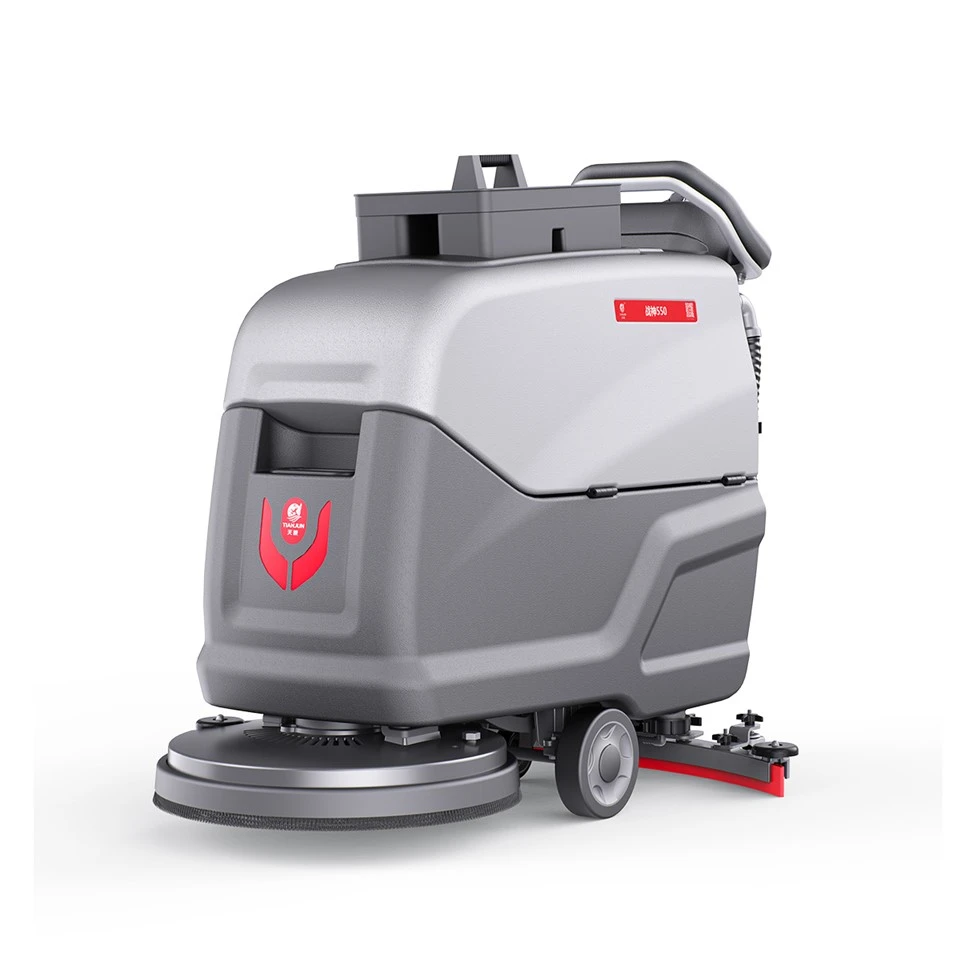 Self Propelled Compact Auto Floor Scrubber